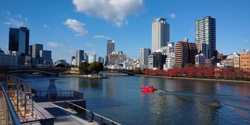 🏞️ 오카와 강 (大川) 이미지 1